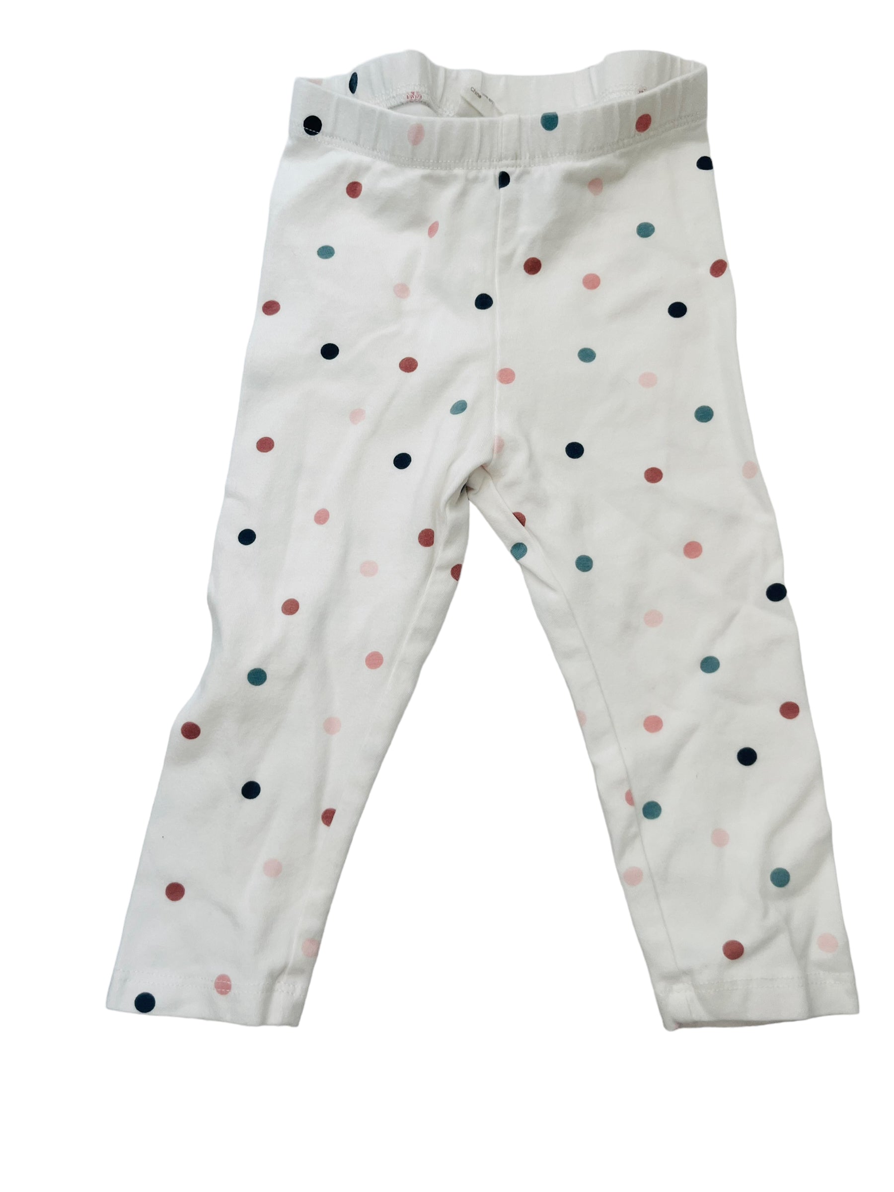 H and hotsell m white leggings