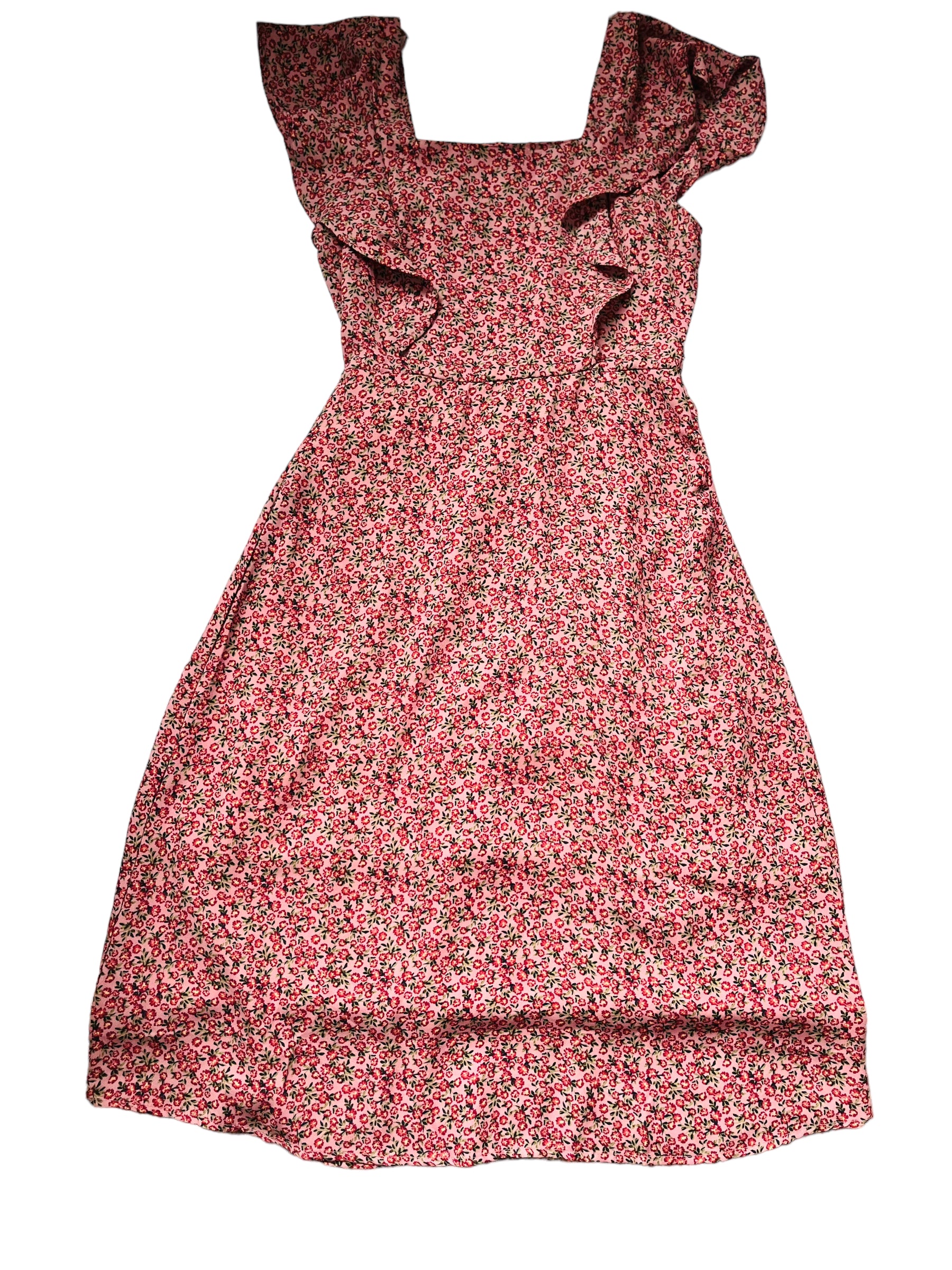 Monteau midi dress small – Little Wren Clothing