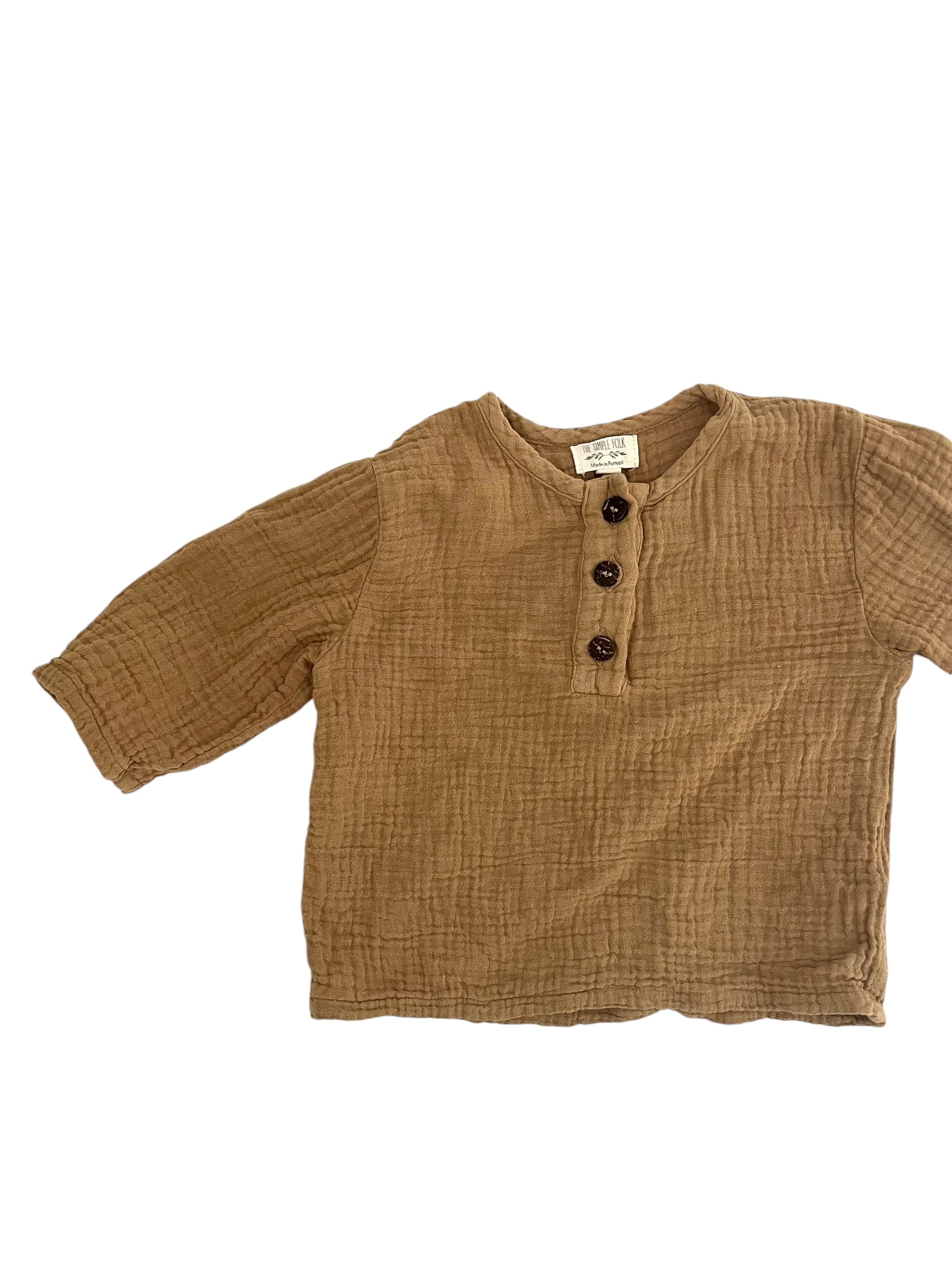 The simple folk retailer shirt