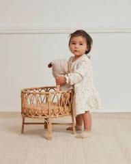 Quincy Mae tiered jersey dress set doves