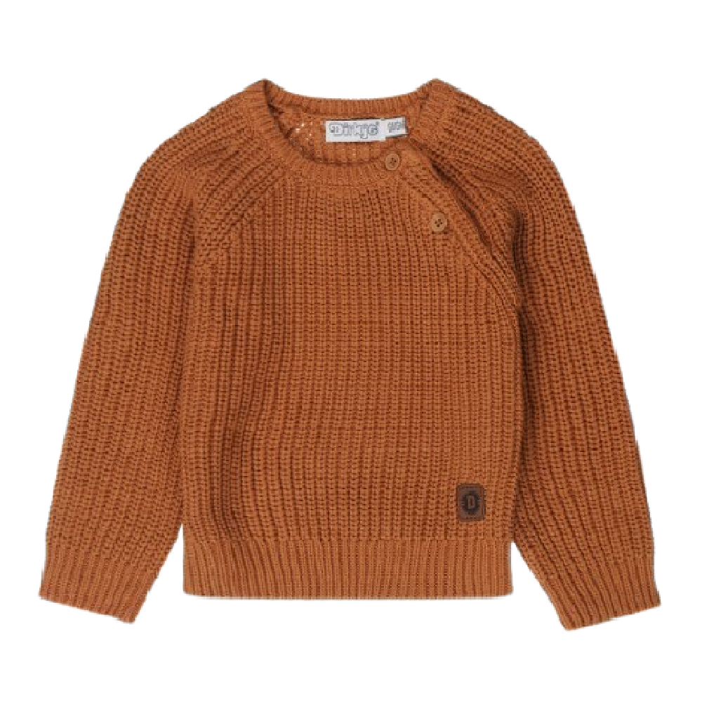 Dirkje  caramel knit sweater