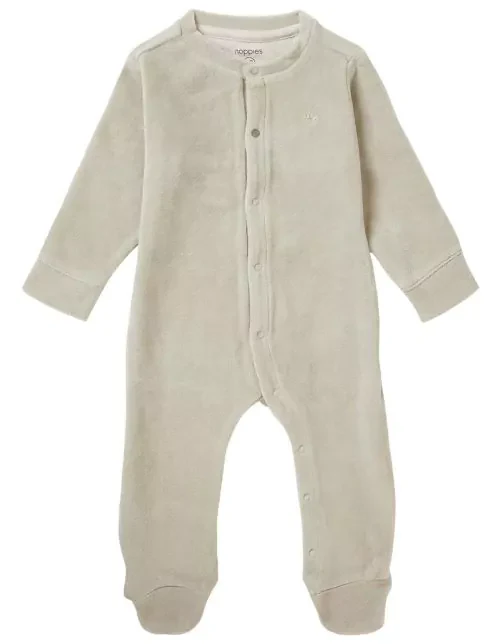 Noppies long sleeve play suit willow grey