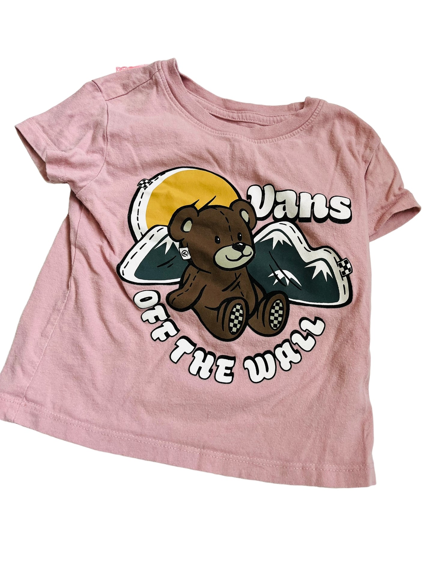 Vans shirt 2-3y