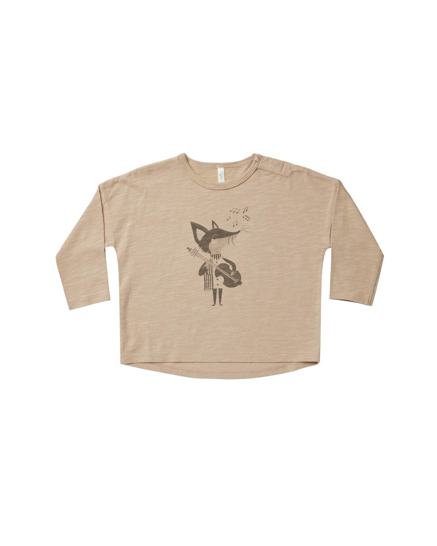 Rylee and cru long sleeve tee fox