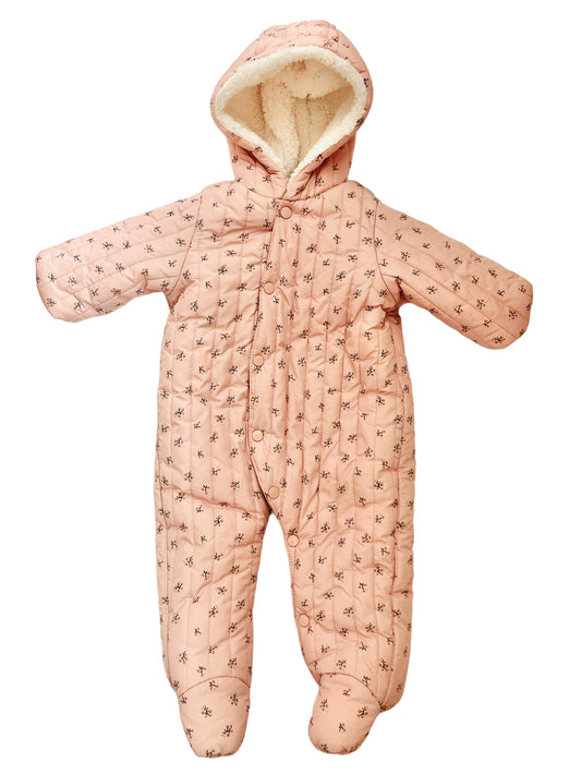 Zara snowsuit 6-9m