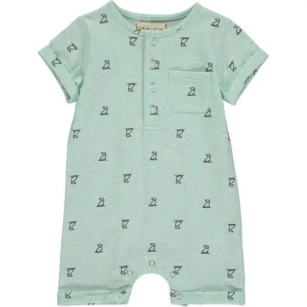 Me and Henry romper 3-6m