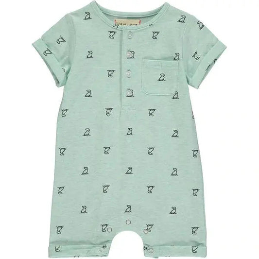 Me and Henry romper 3-6m