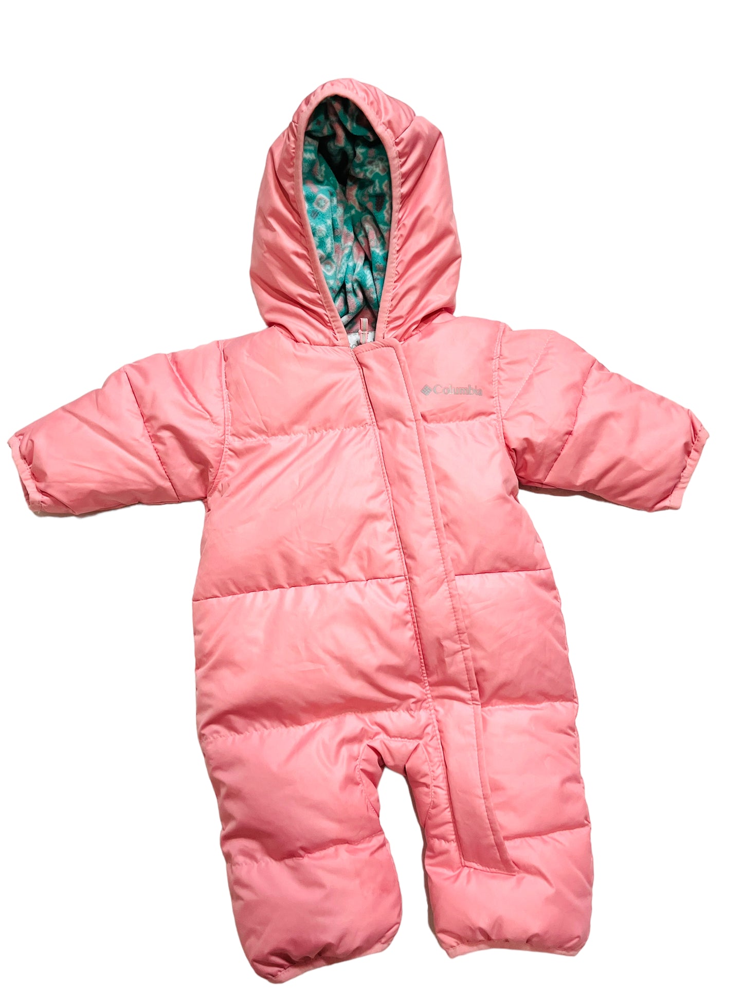 Columbia snowsuit 0-3m