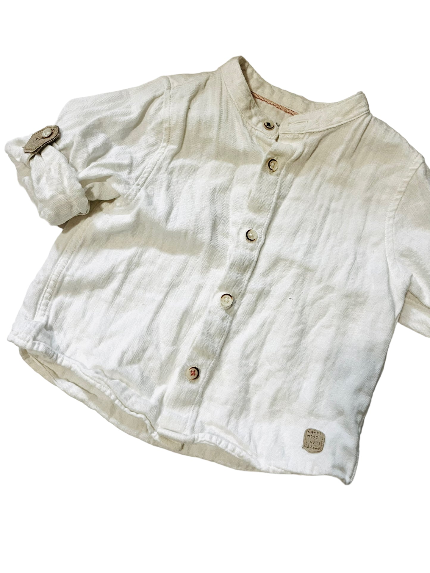 Zara shirt 6-9m