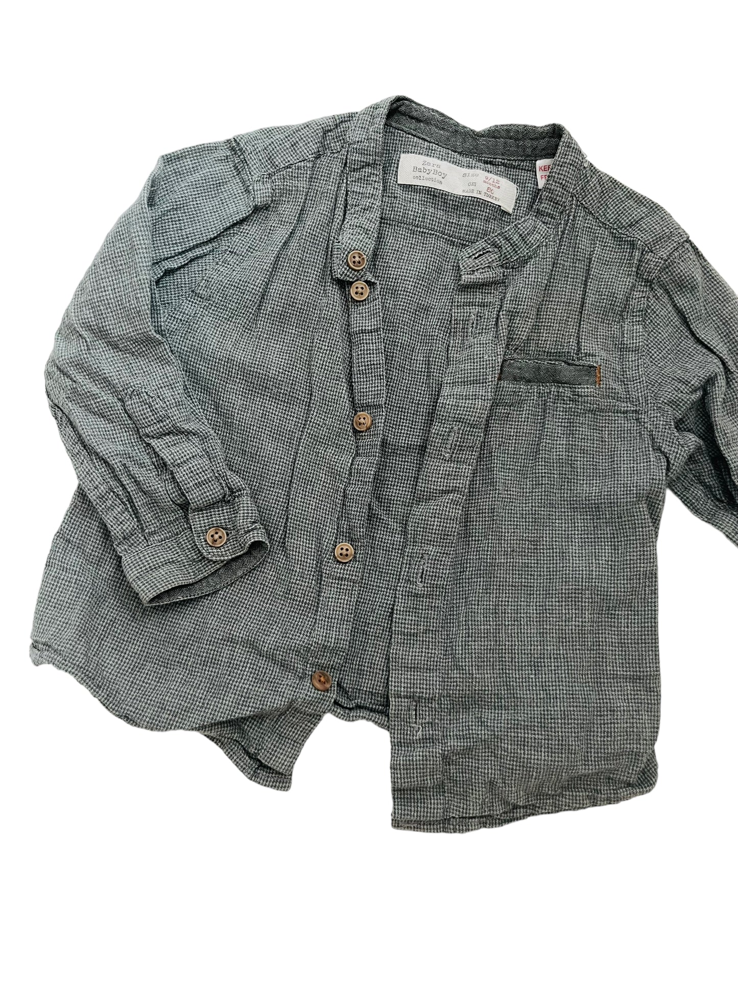 Zara shirt 9-12m