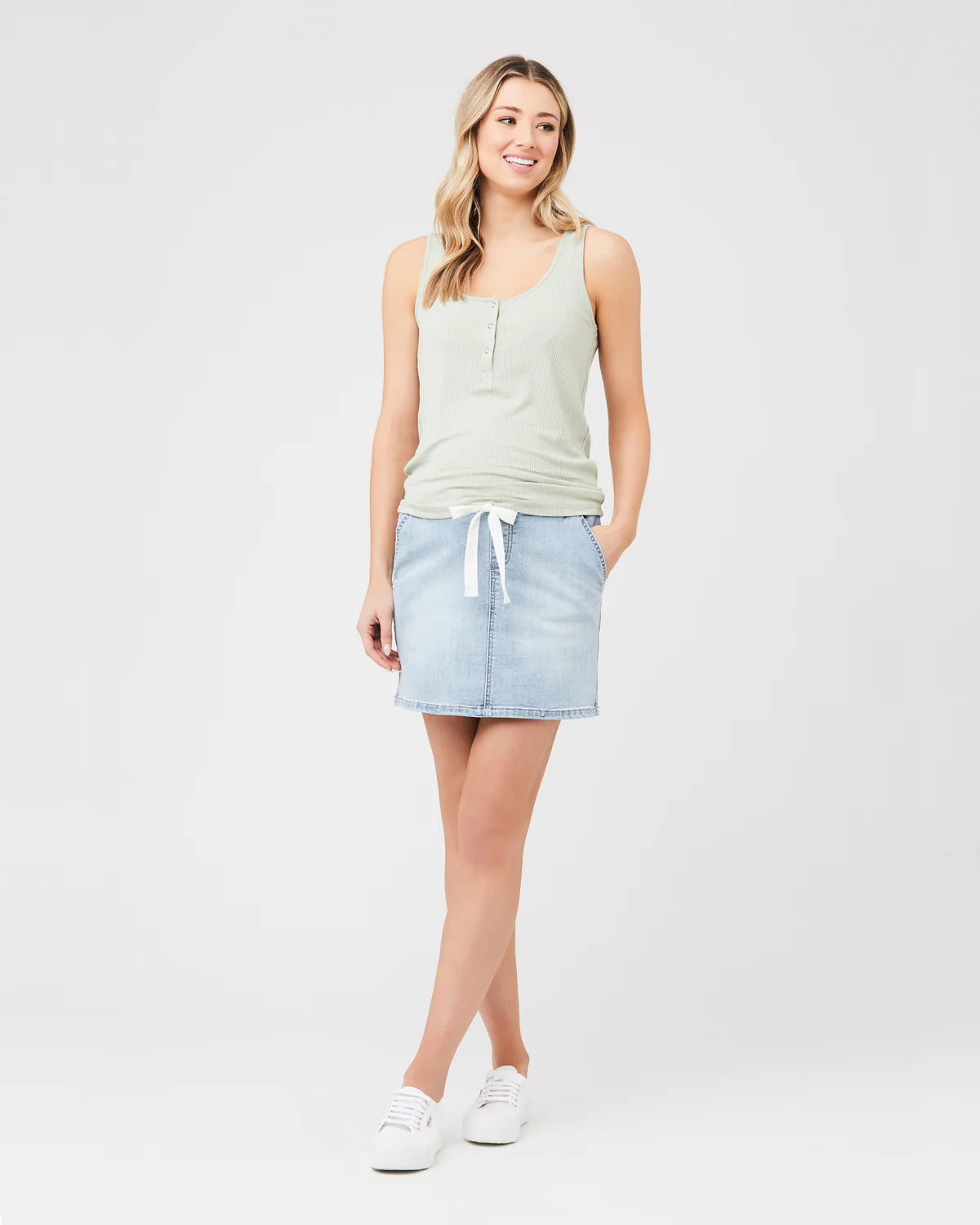 Ripe Bailey Jean skirt