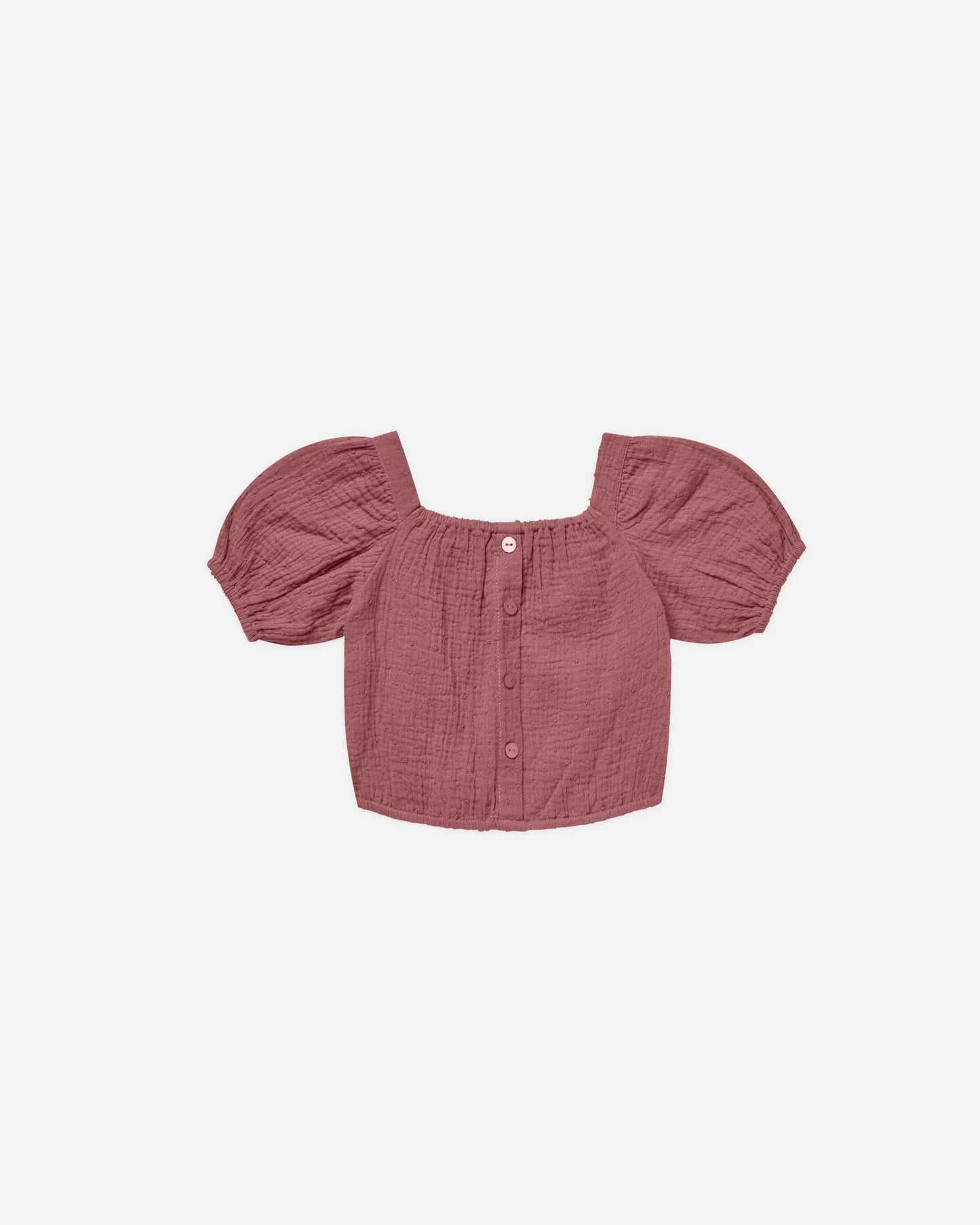 Rylee and Cru - Skipper Top Raspberry