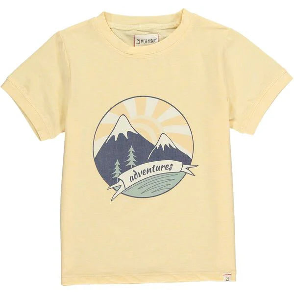 Me Henry adventures tee 12-18m