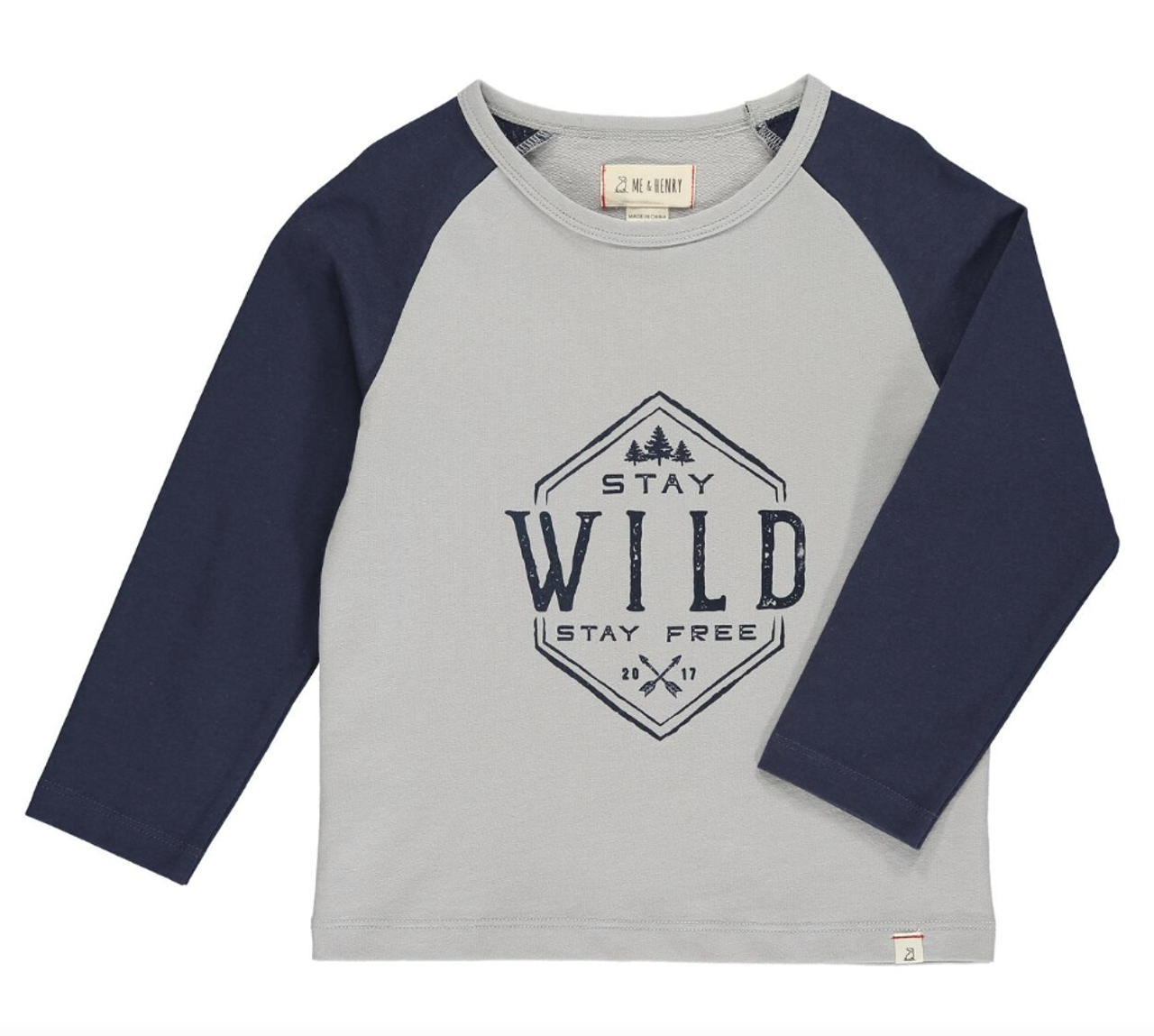 Me and henry stay wild tee