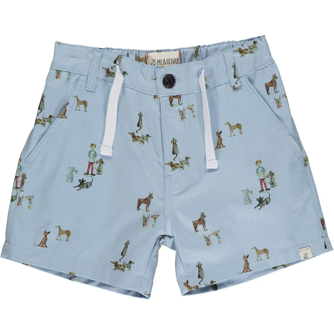 Me and Henry people short 4-5y