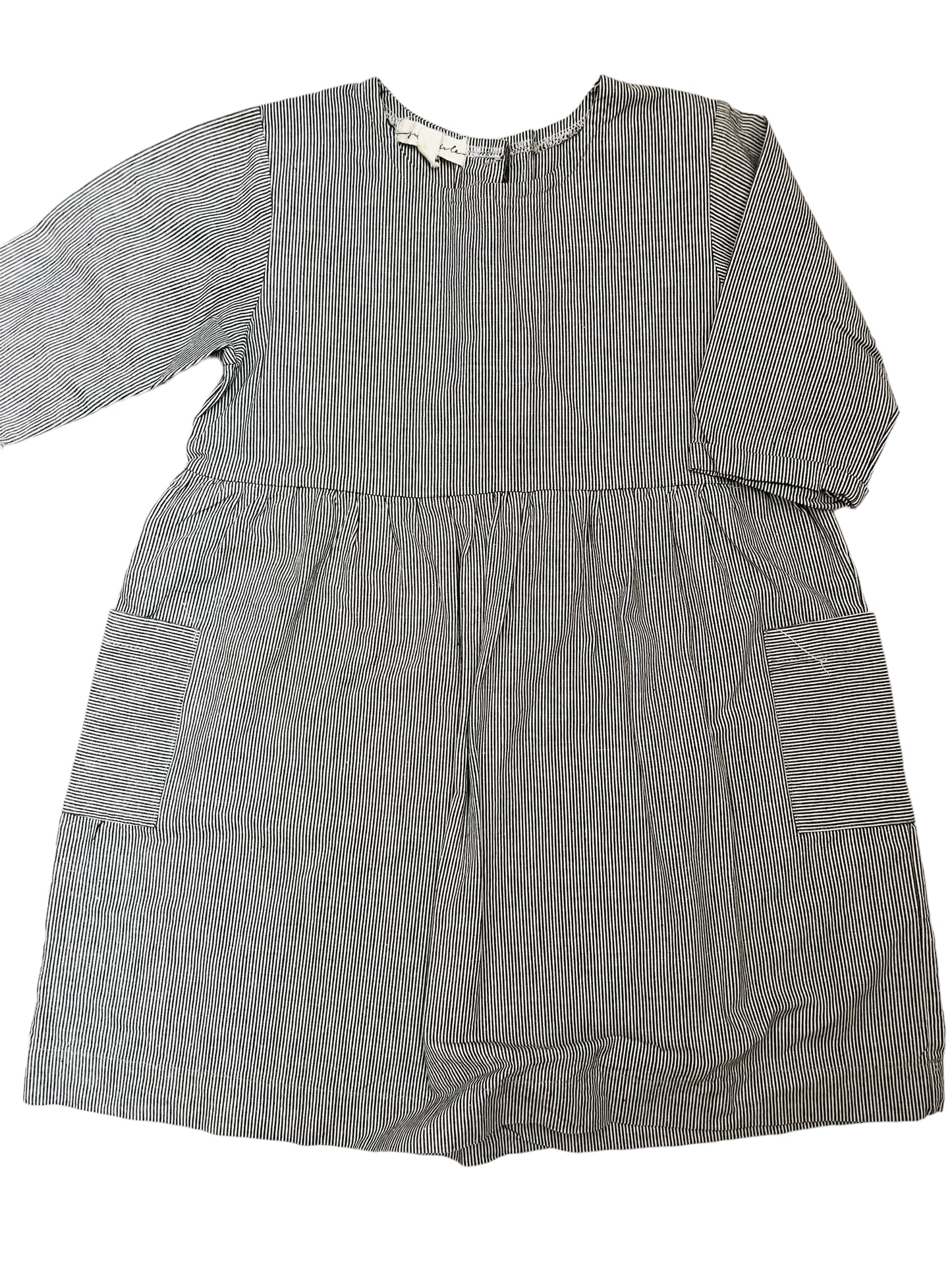 June isle dress 6-7y