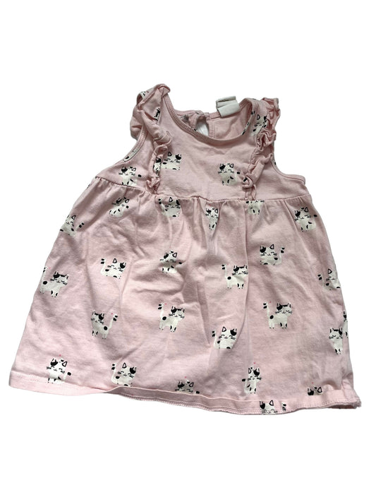 H and m dress 6m