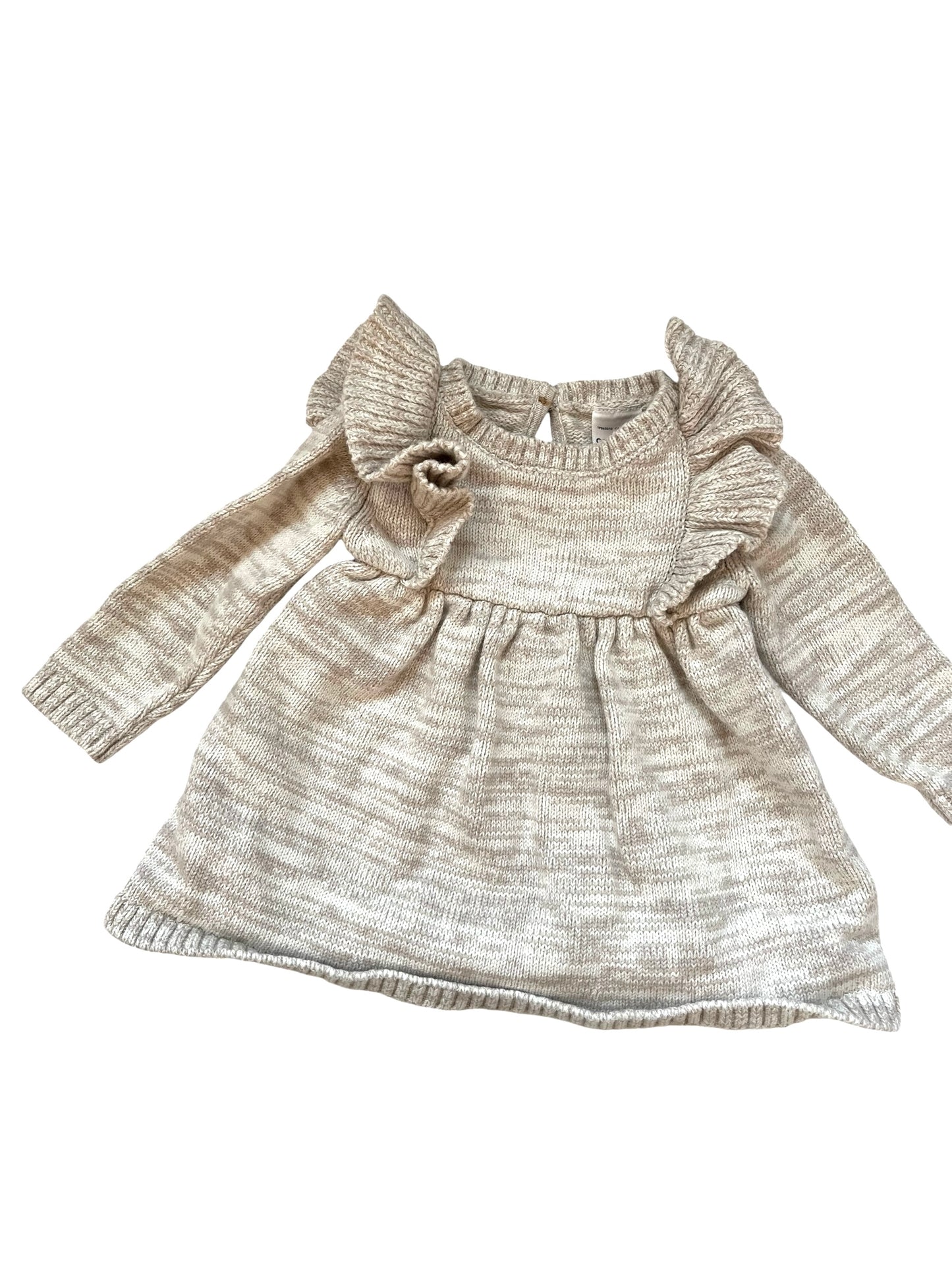 Carters knit dress NB