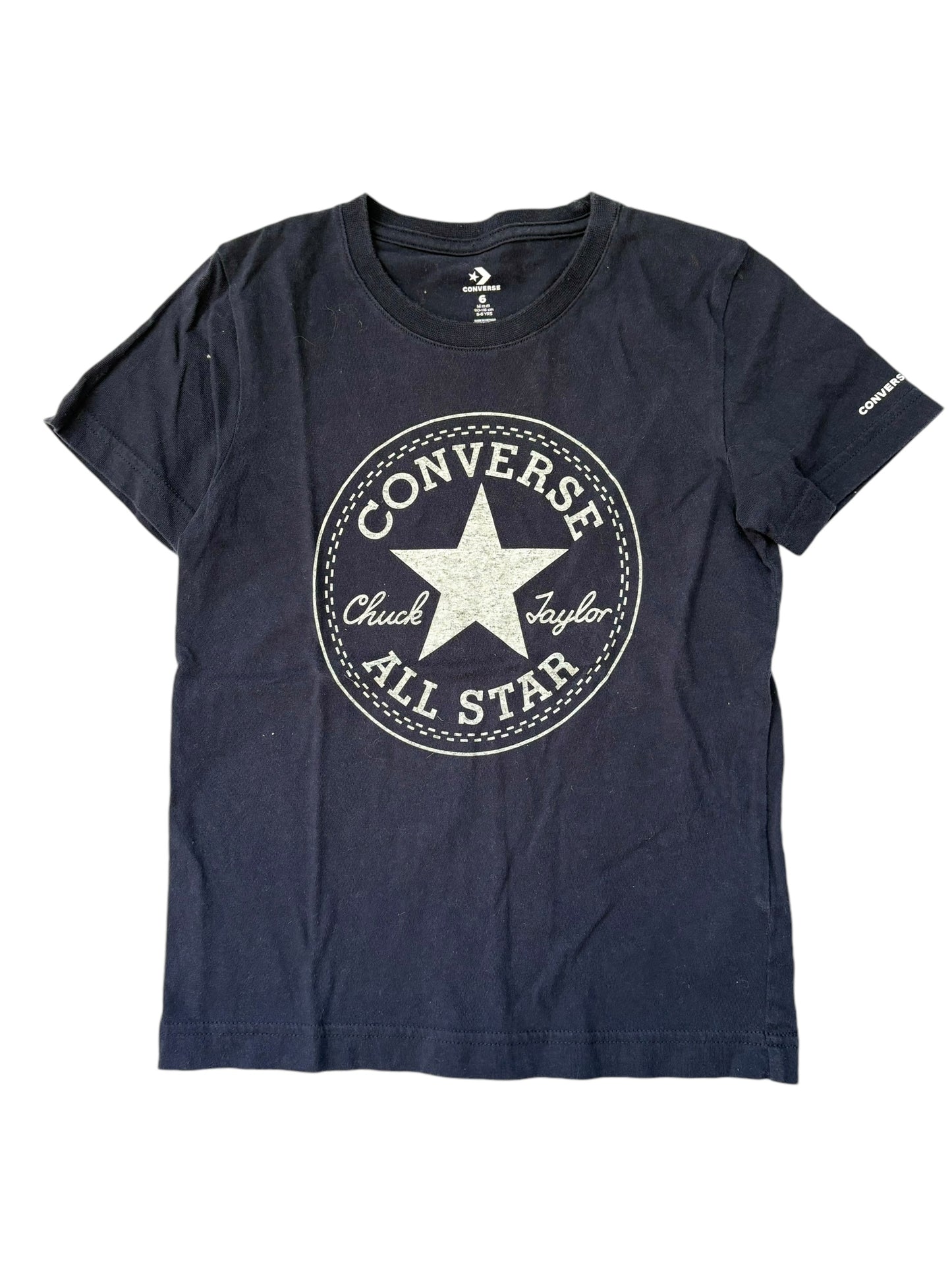 Converse shirt size 6