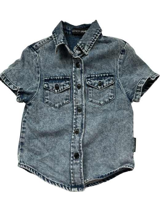 Lenox and James shirt 2t