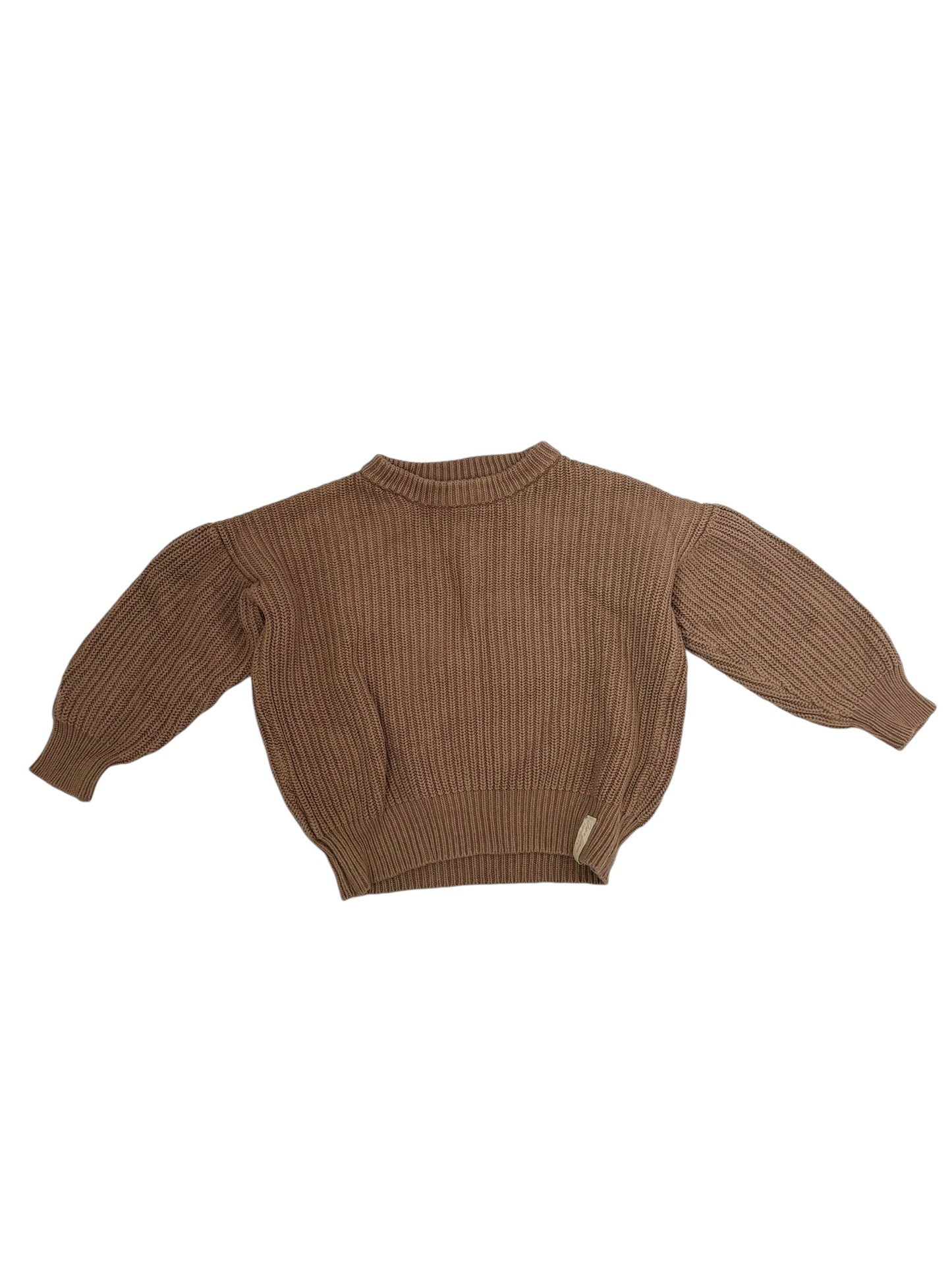 Jax and Lennon knit sweater 2-3y