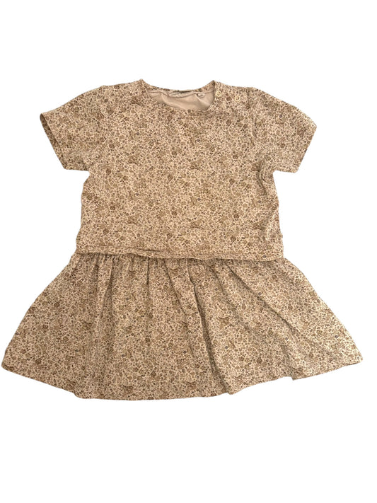 Wheat dress 2y