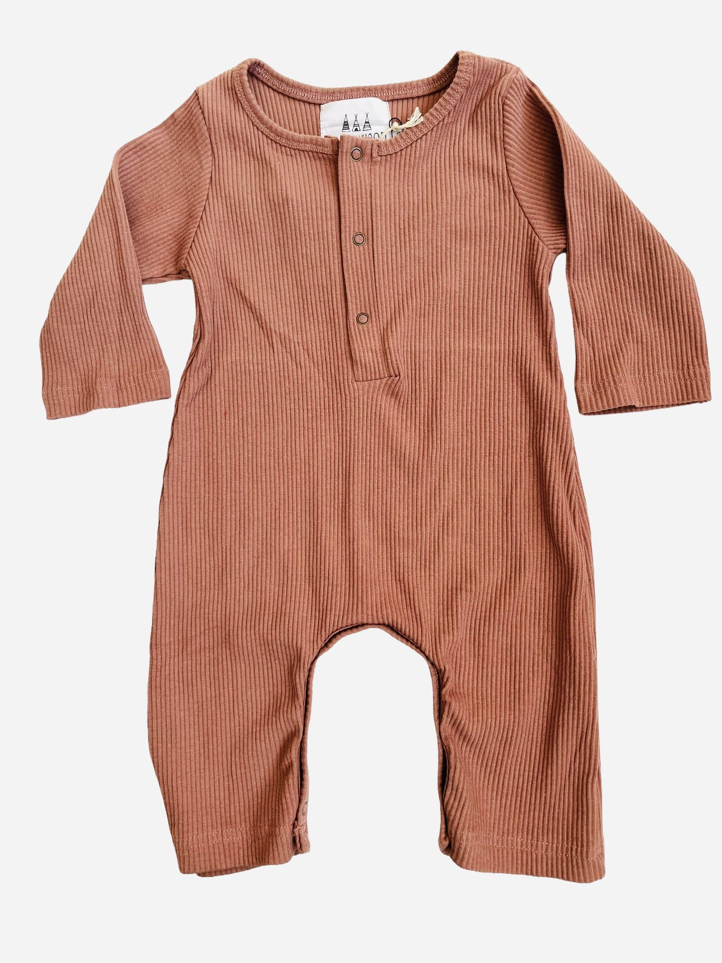 Beachwood baby romper