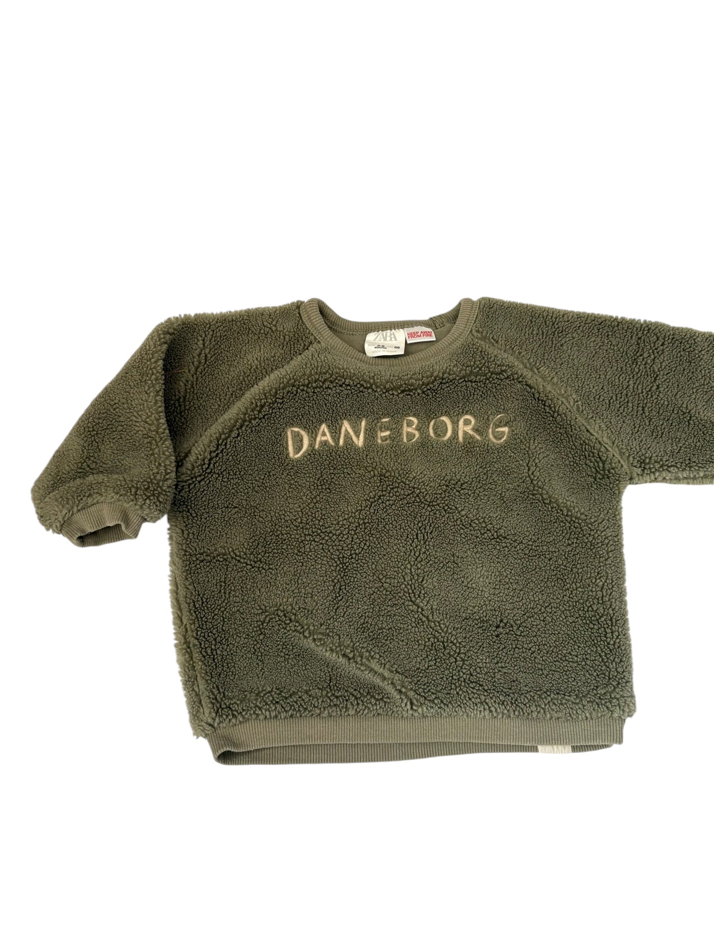 Zara sweater 3-6m