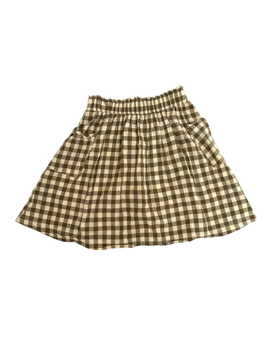 Organic zoo skirt 2-3y