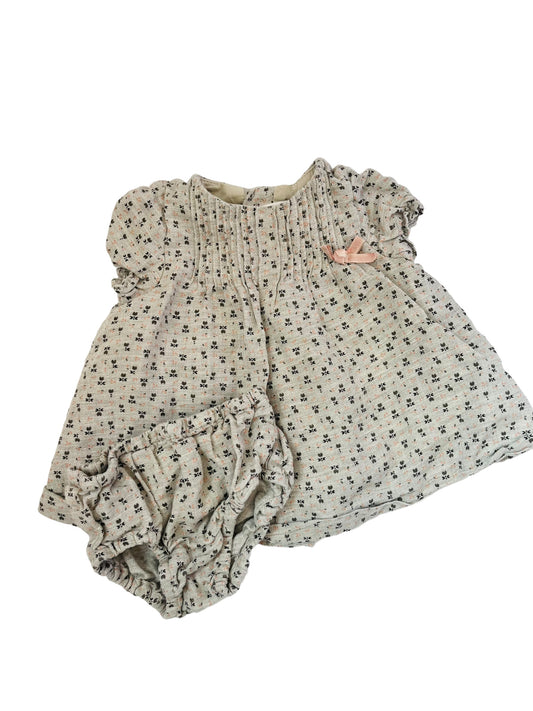 Zara dress 3-6m