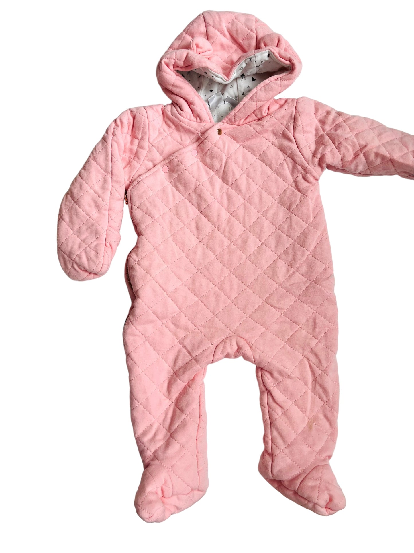 Snowsuit rococo 6-12m