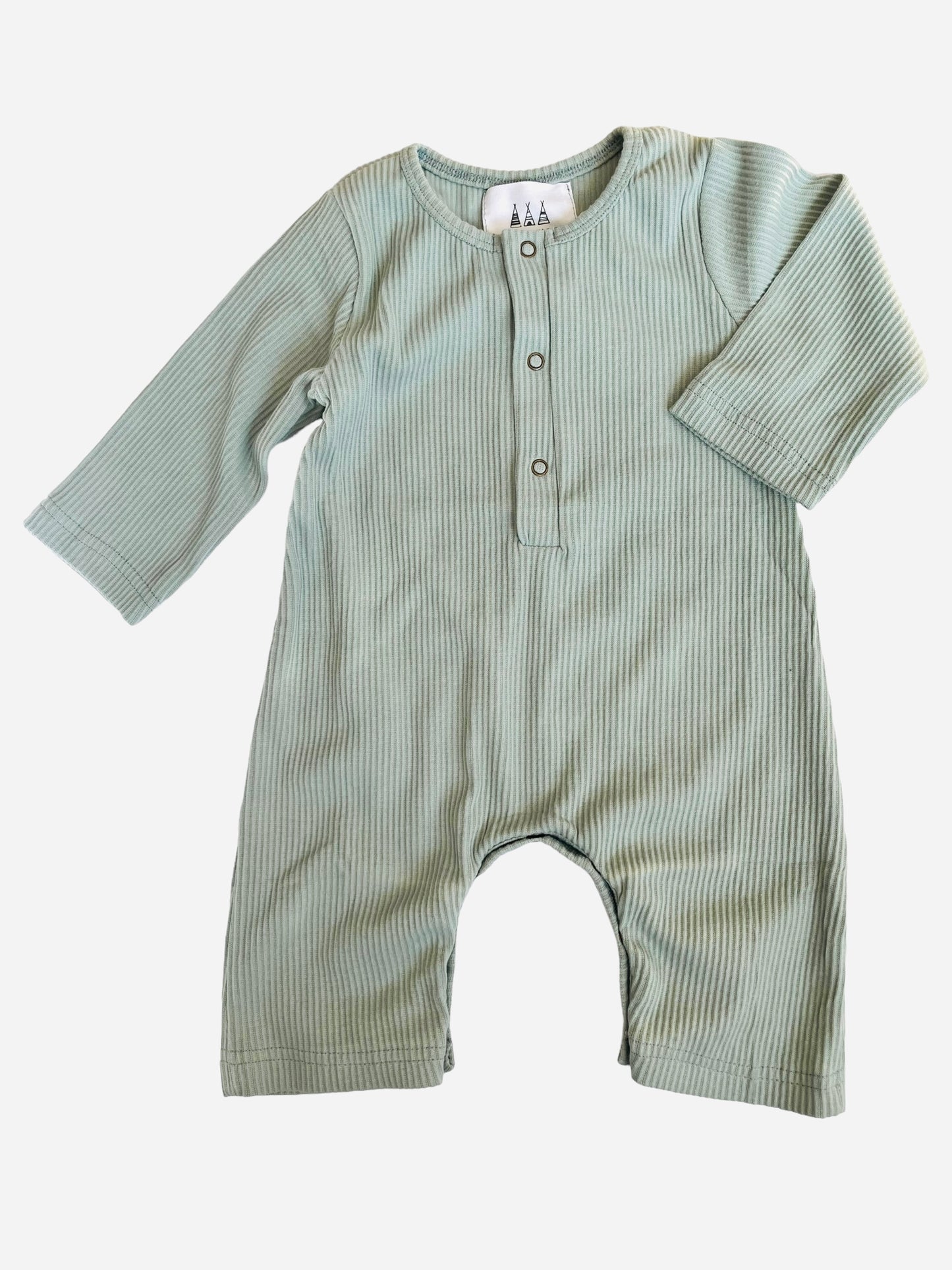 Beachwood baby romper