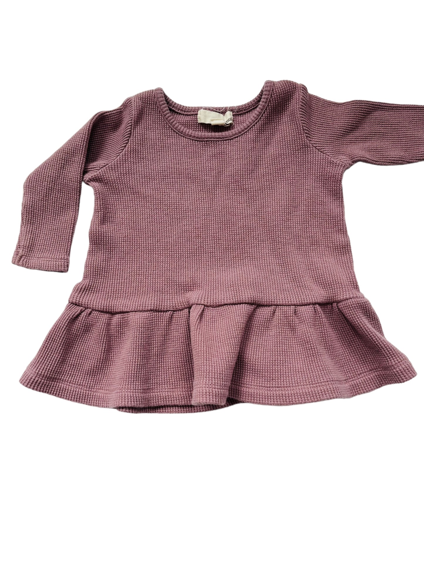 Griege dress 6-12m