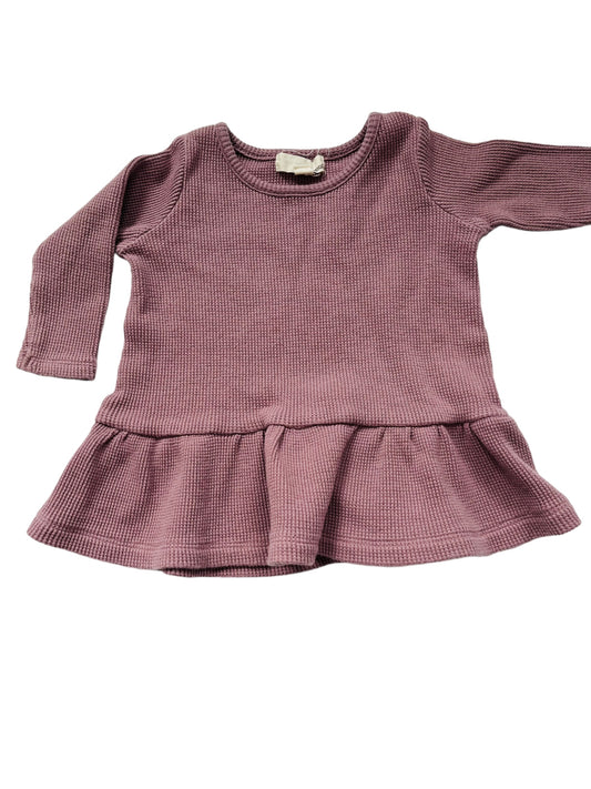 Griege dress 6-12m