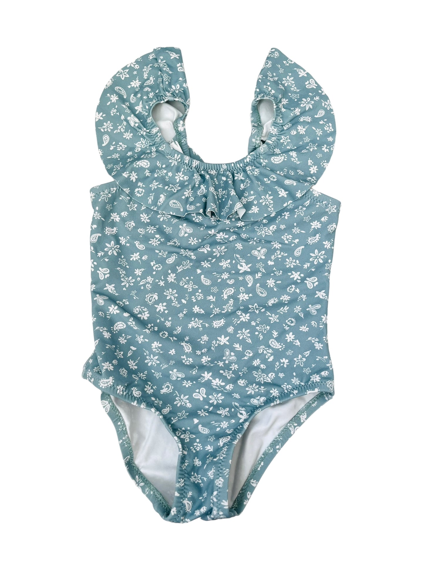 Zara bathing suit 6-12m