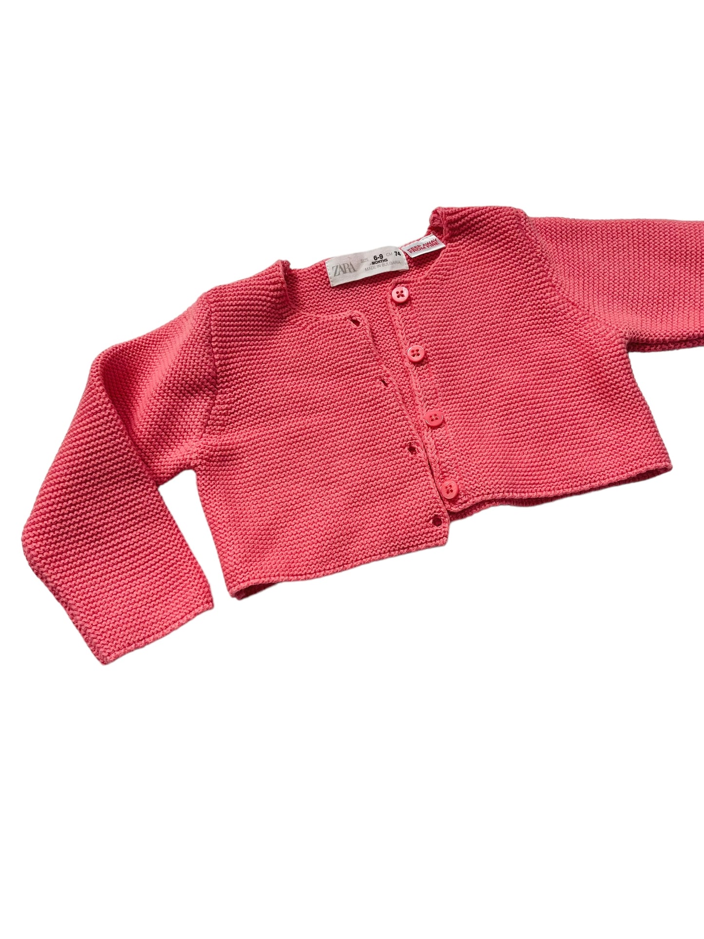 Zara sweater 6-9m