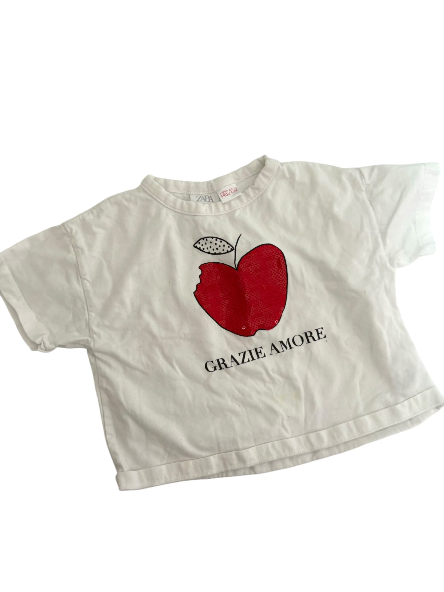 Zara 6-9m shirt