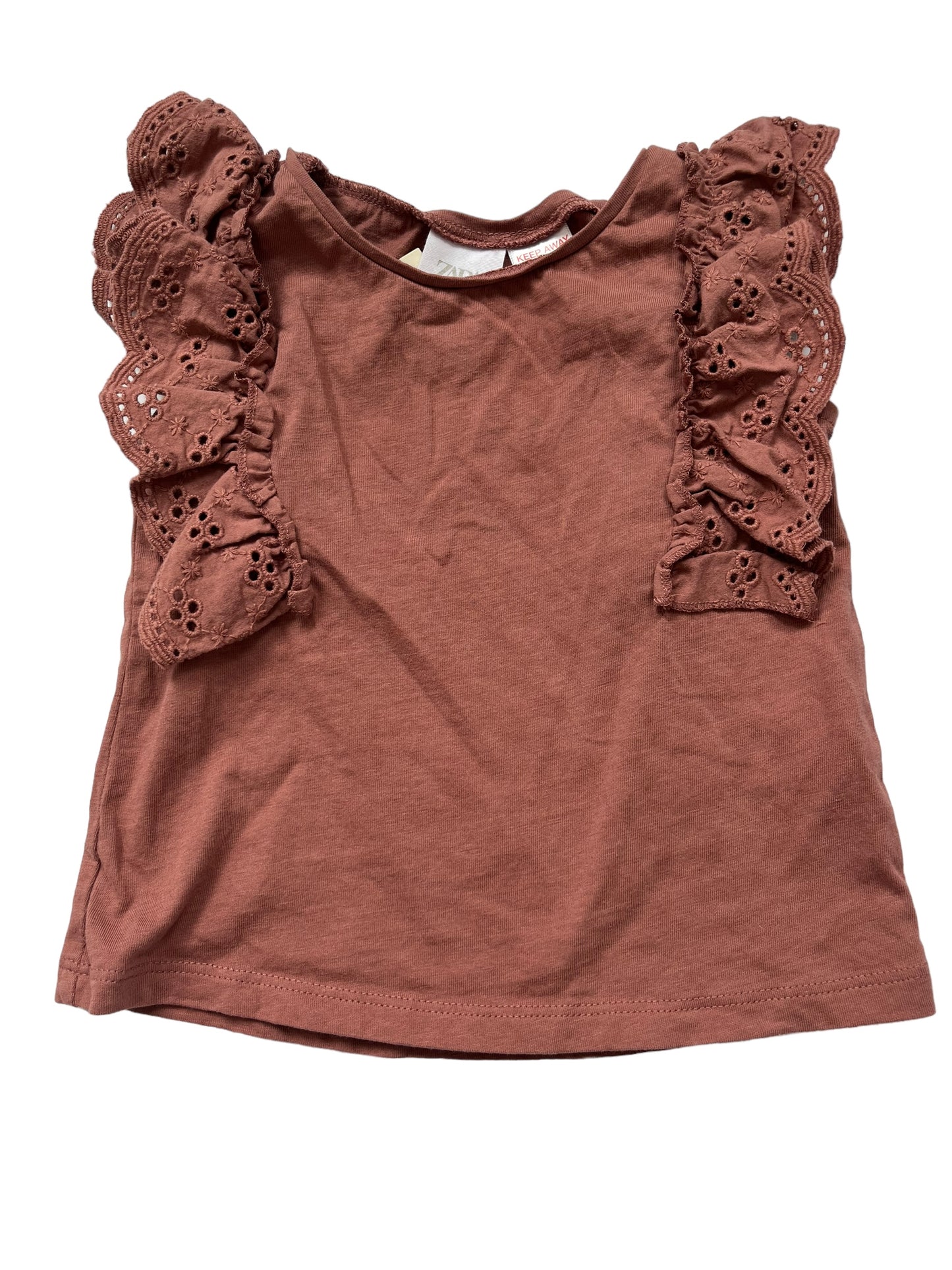 Zara top 9-12m