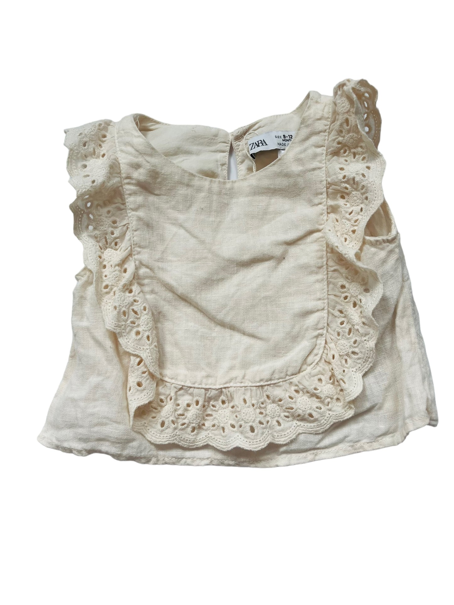 Zara top 9-12m