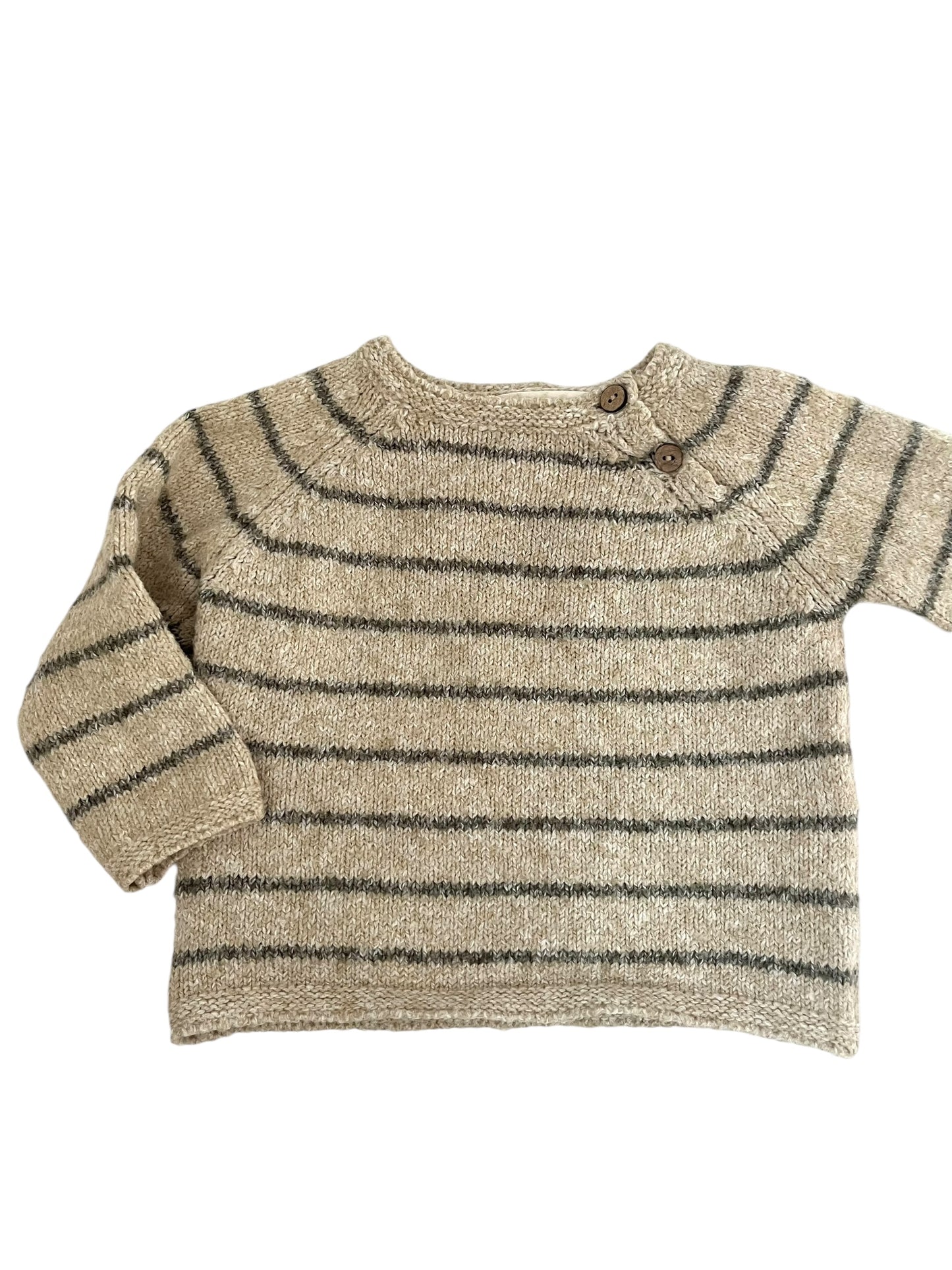 Quincy Mae sweater 3-6m