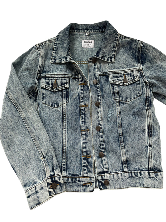 Shore apparel oversized Jean jacket small