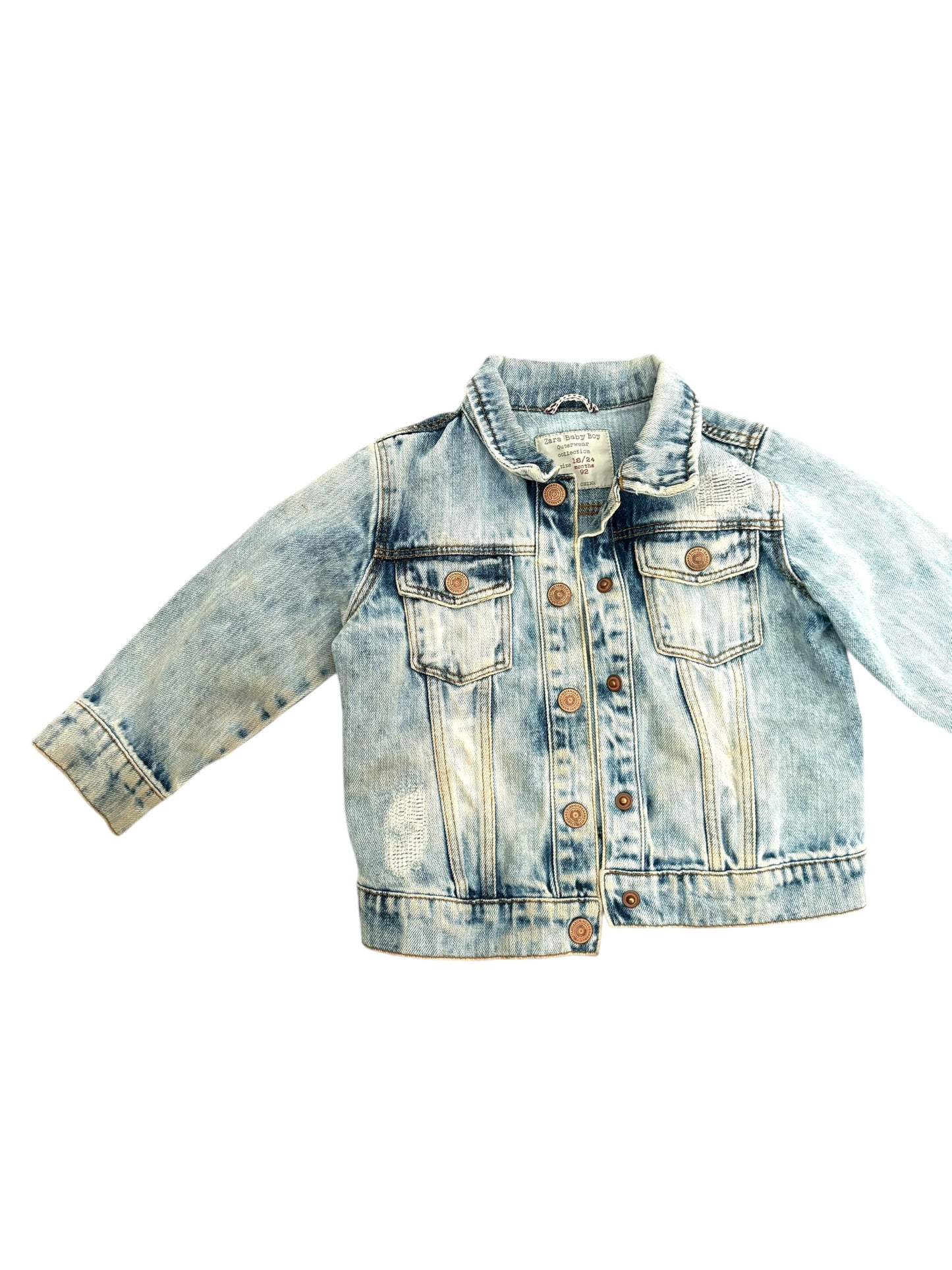 Zara Jean jacket 18-24m