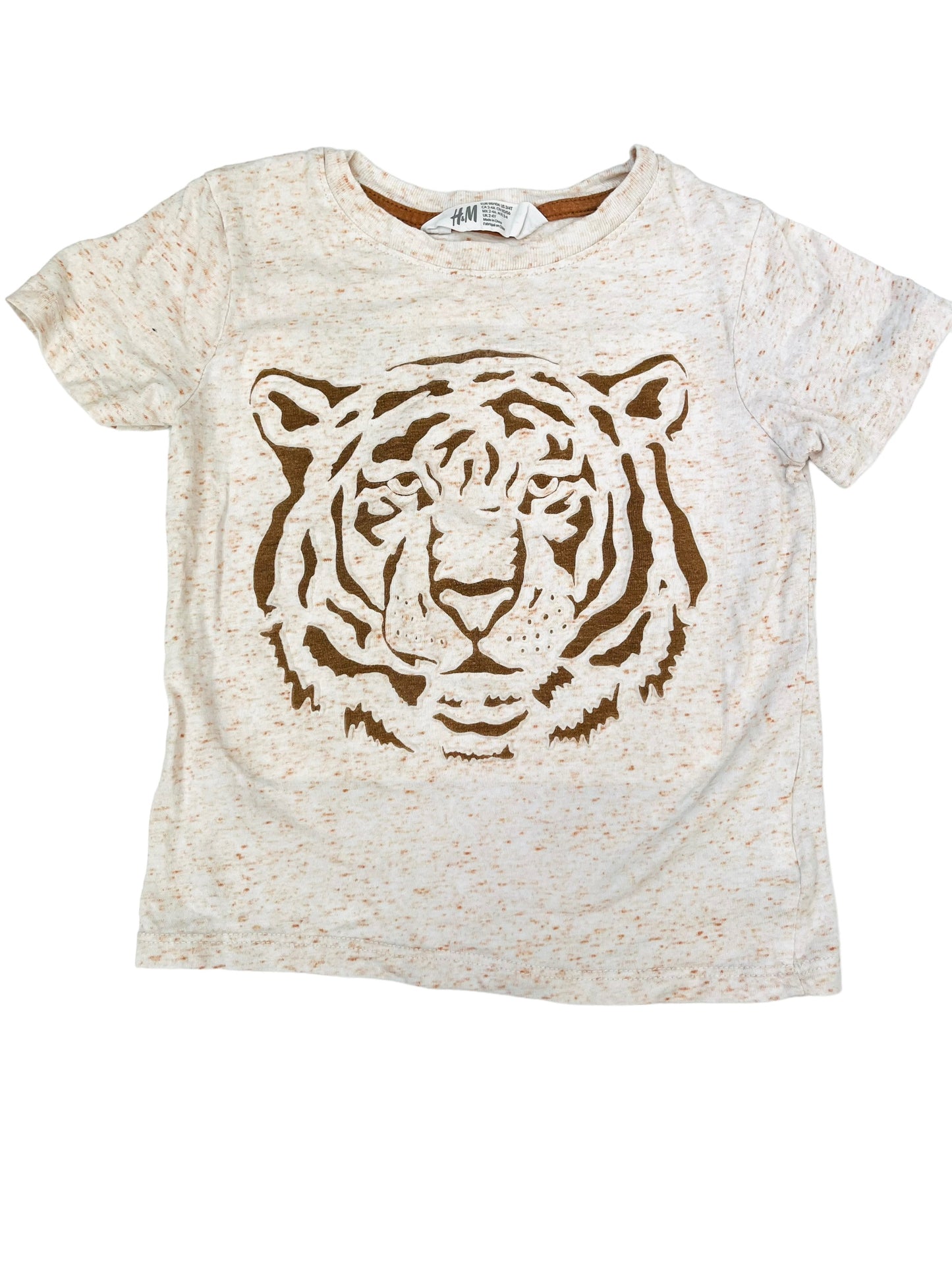 H and m shirt 2-4y