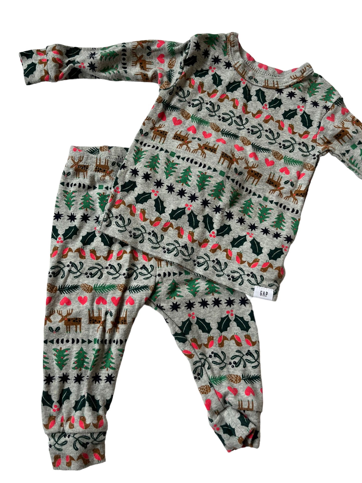 Gap pjs  6-12m