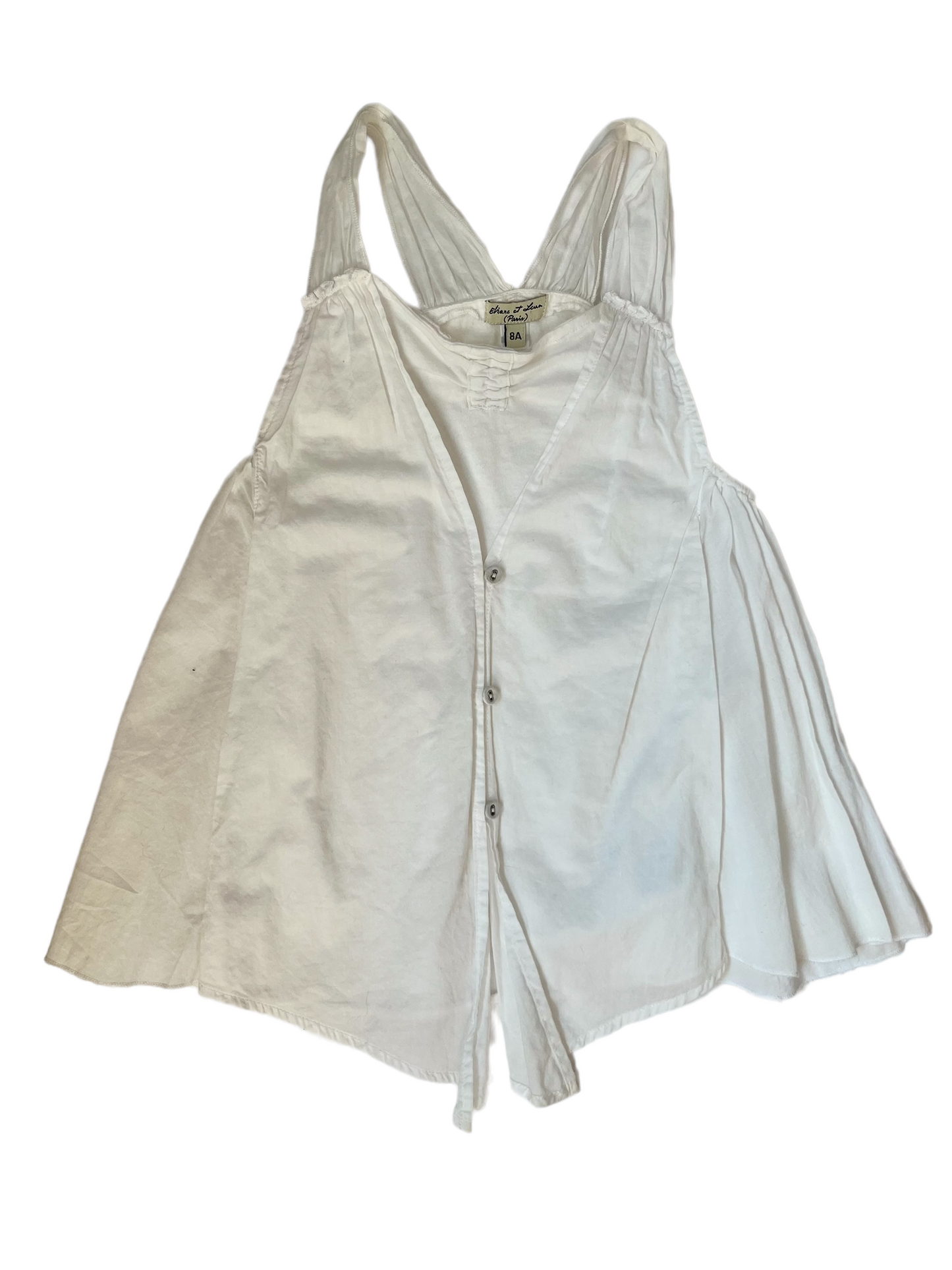 Tank Top Elaine et Lena Paris 8y