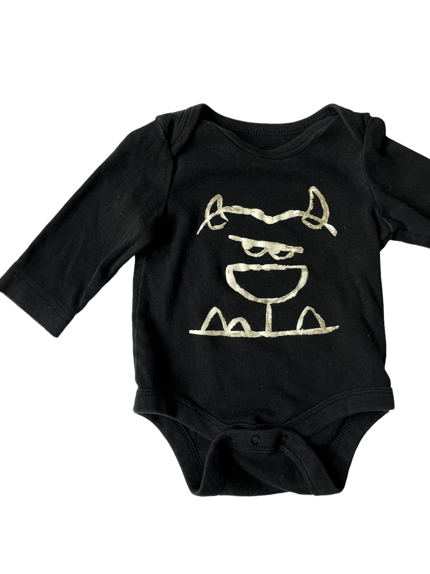 gap onsie 0-3m